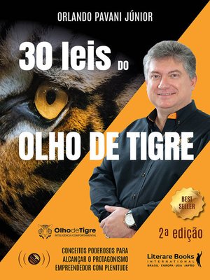 cover image of 30 leis do olho de tigre--2º edição